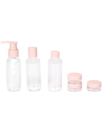 Set recipiente de calatorie Spilbergen, roz pudra