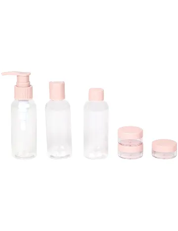 Set recipiente de calatorie Spilbergen, roz pudra