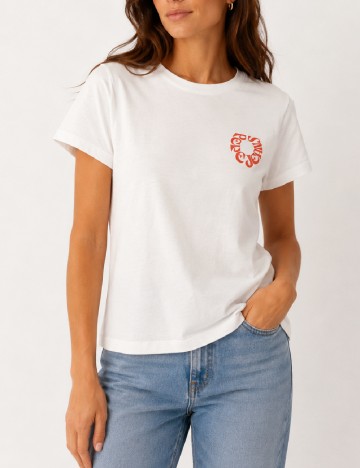 Tricou Pepe Jeans, alb