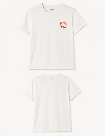 Tricou Pepe Jeans, alb