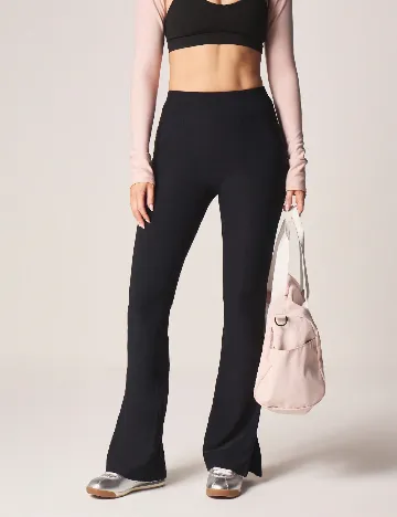 Pantaloni Missguided, negru