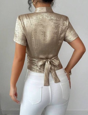 Bluza SHEIN, auriu