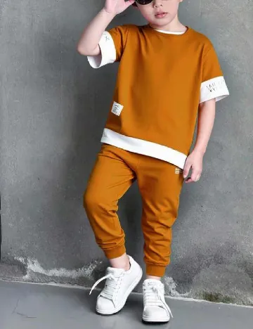 Compleu Shein Kids, maro