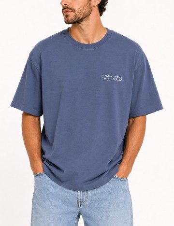 Tricou Pepe Jeans, albastru