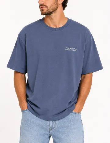 Tricou Pepe Jeans, albastru