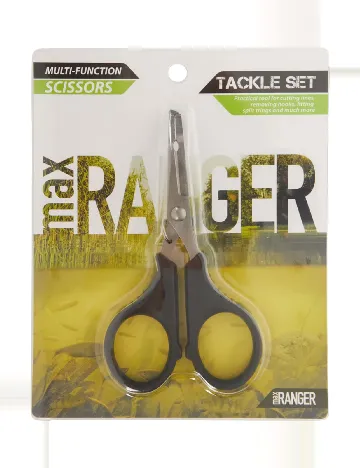 Foarfeca pentru pescuit Max Ranger, negru