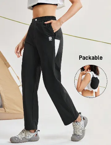 Pantaloni SHEIN, negru