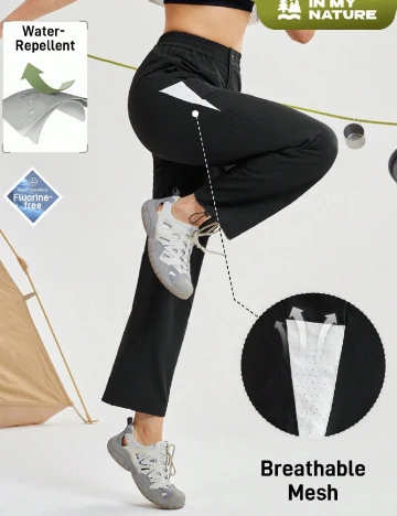 Pantaloni SHEIN, negru
