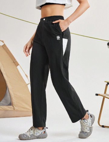 Pantaloni SHEIN, negru
