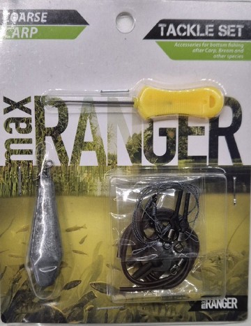 Set accesorii pescuit Max Ranger, mix culori