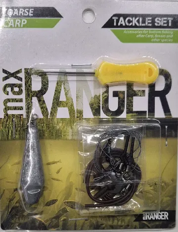 Set accesorii pescuit Max Ranger, mix culori