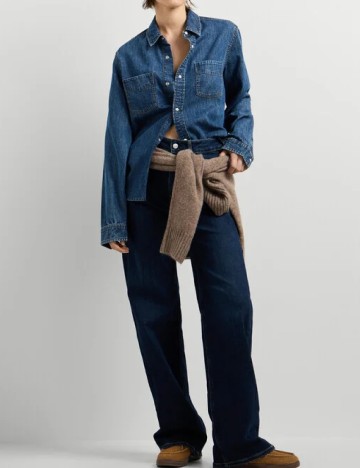 Camasa Pepe Jeans, albastru
