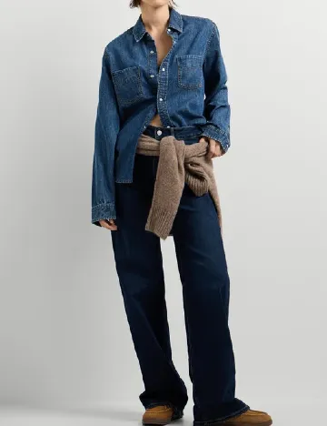 Camasa Pepe Jeans, albastru