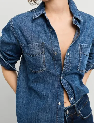 Camasa Pepe Jeans, albastru