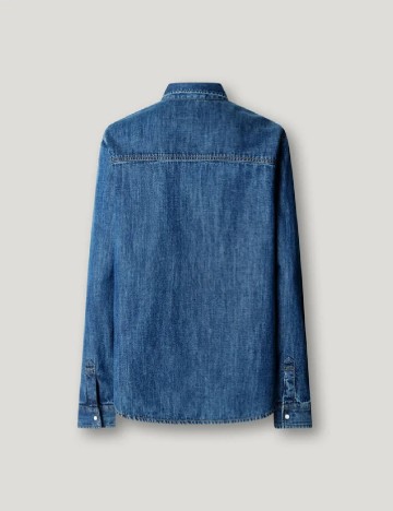Camasa Pepe Jeans, albastru