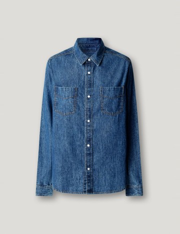 Camasa Pepe Jeans, albastru