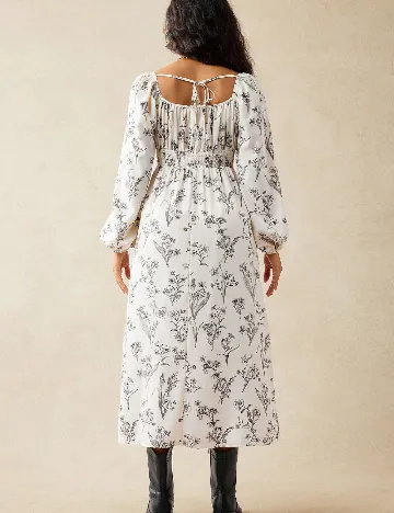 Rochie medie SHEIN Maternity, bej
