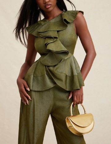 Bluza SHEIN, verde