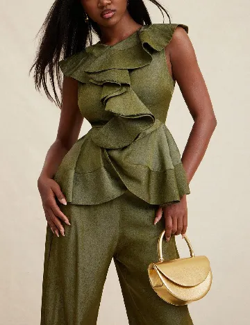 Bluza SHEIN, verde