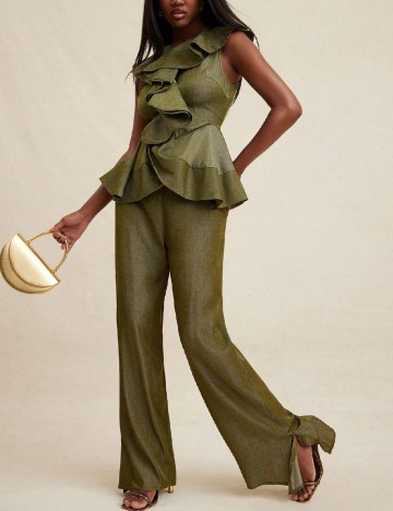 Bluza SHEIN, verde