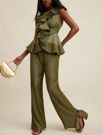 Bluza SHEIN, verde