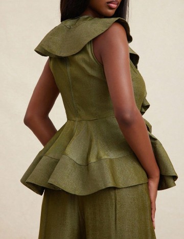 Bluza SHEIN, verde