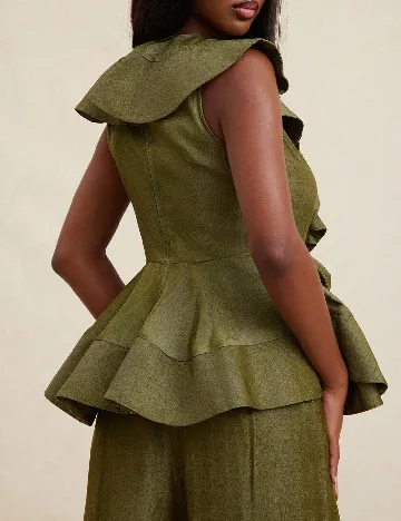 Bluza SHEIN, verde