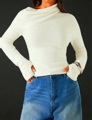 Bluza SHEIN, crem