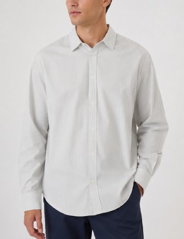 Camasa Pepe Jeans, alb
