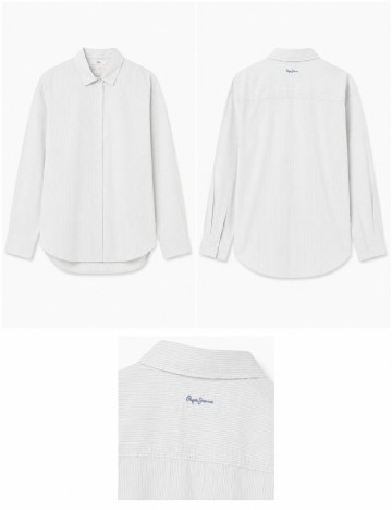 Camasa Pepe Jeans, alb