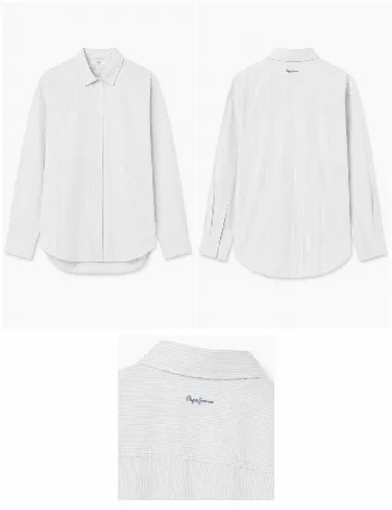 Camasa Pepe Jeans, alb