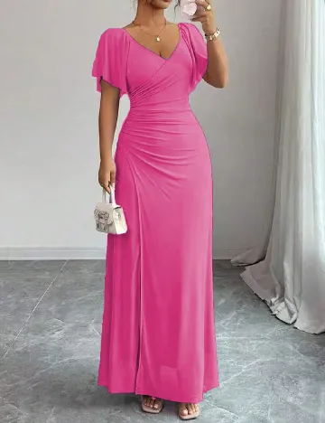 Rochie lunga SHEIN, roz