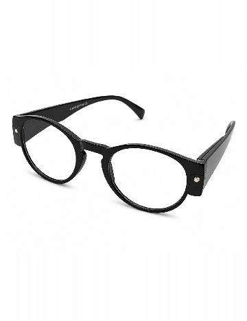 Ochelari pentru citit cu leduri, dioptrii +2.00 ACTION, negru