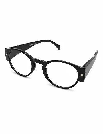 Ochelari pentru citit cu leduri, dioptrii +2.00 ACTION, negru