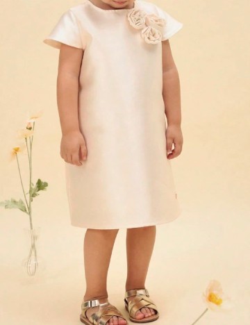 Rochie SUMWON, crem