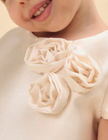 Rochie SUMWON, crem