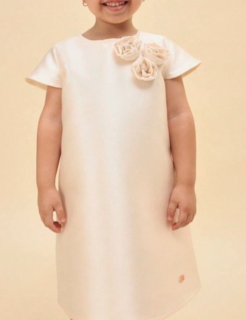 Rochie SUMWON, crem
