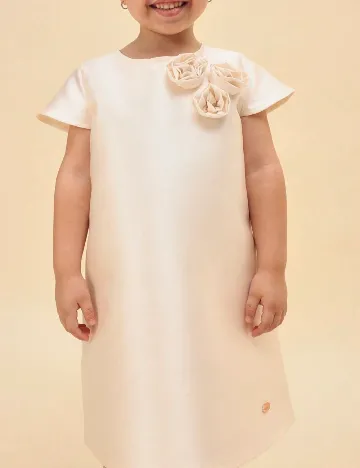 Rochie SUMWON, crem