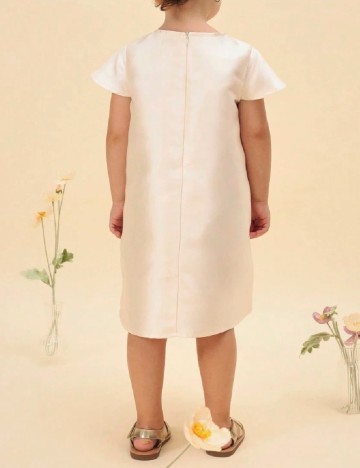 Rochie SUMWON, crem