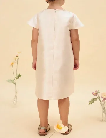 Rochie SUMWON, crem