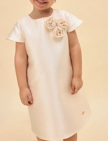 Rochie SUMWON, crem