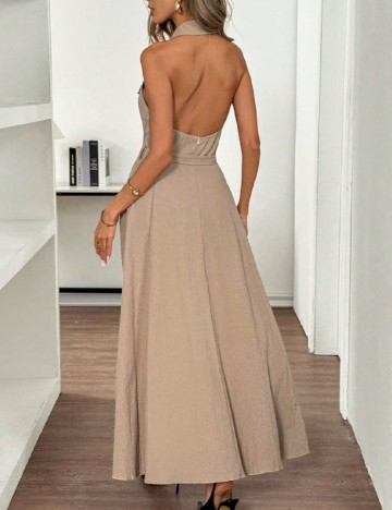Rochie medie SHEIN, maro