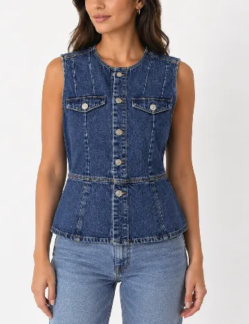 Vesta Pepe Jeans, albastru