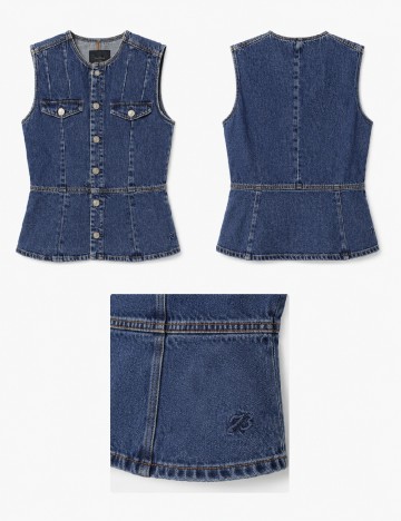 Vesta Pepe Jeans, albastru