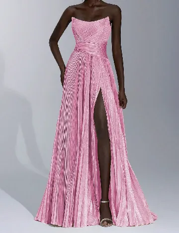 Rochie lunga SHEIN, roz