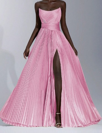 Rochie lunga SHEIN, roz