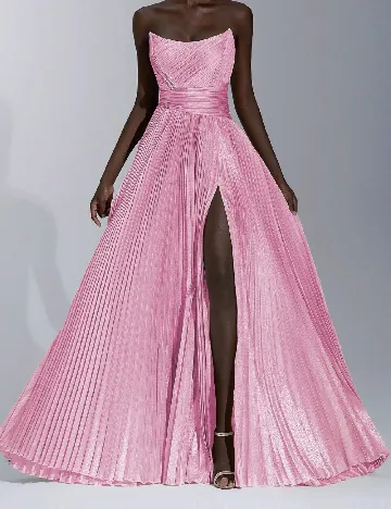 Rochie lunga SHEIN, roz