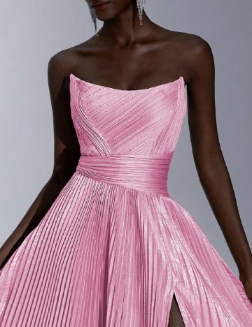 Rochie lunga SHEIN, roz