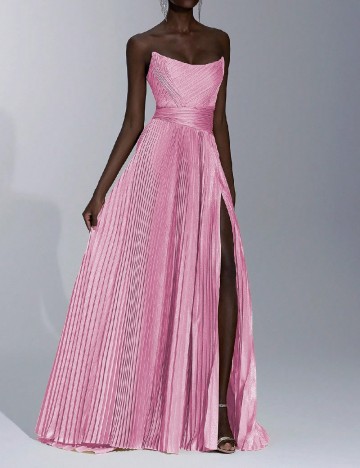 Rochie lunga SHEIN, roz