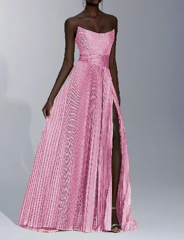 Rochie lunga SHEIN, roz